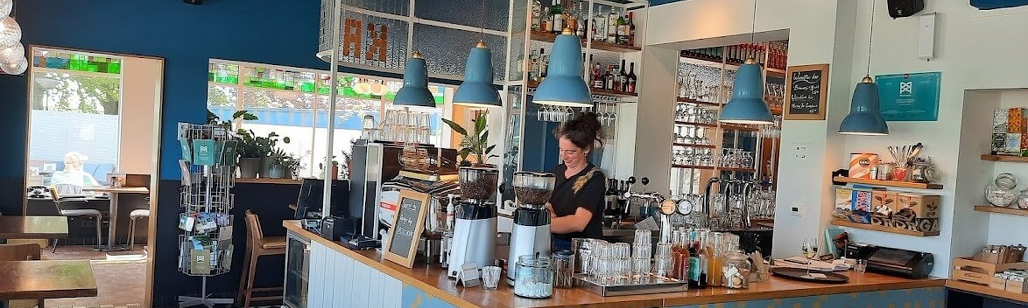 Gratis fles eigengemaakte siroop bij de lunch