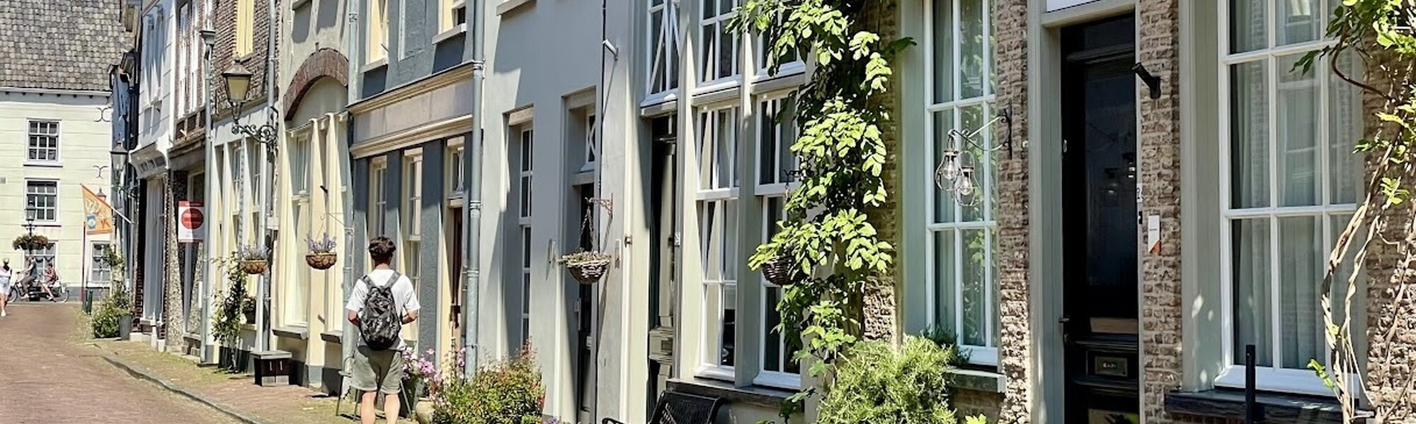 Historische vestingstad aan de Maas