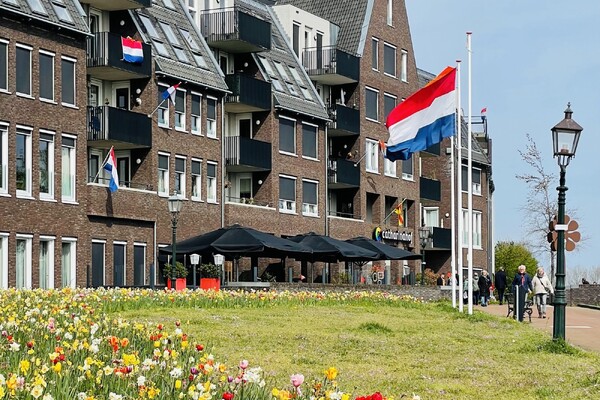 Historische vestingstad aan de Maas