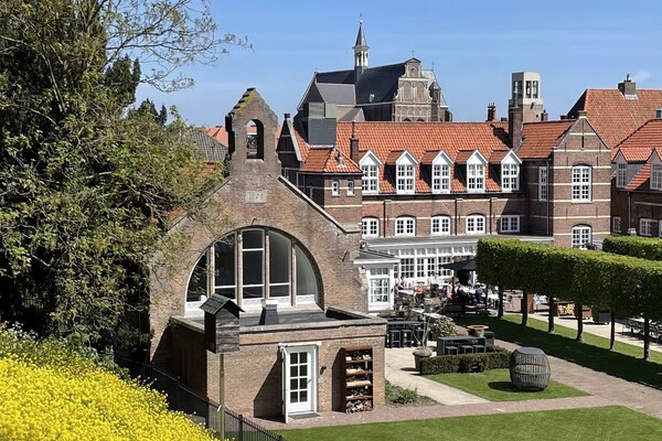 Historische vestingstad aan de Maas