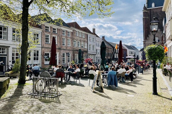 Historische vestingstad aan de Maas