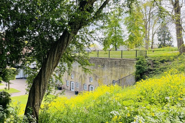 Historische vestingstad aan de Maas