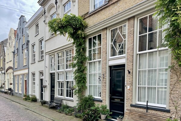 Historische vestingstad aan de Maas