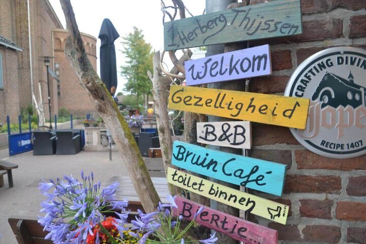 10% korting op horeca
