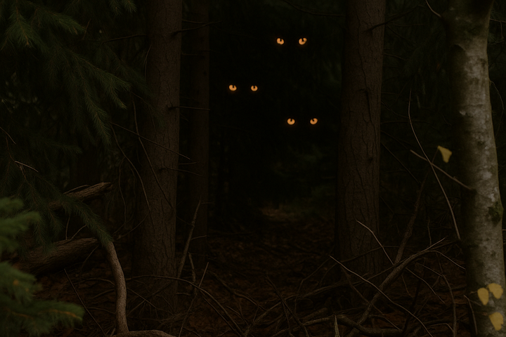 De legende van de Zes Ogen