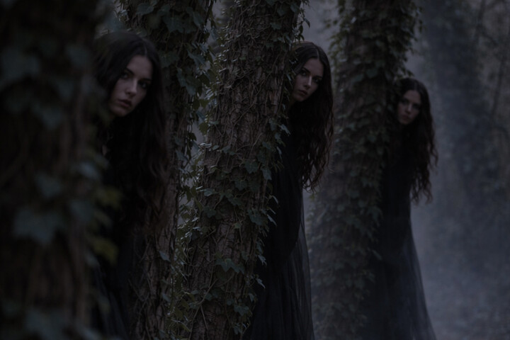 Het verbindende maanlicht